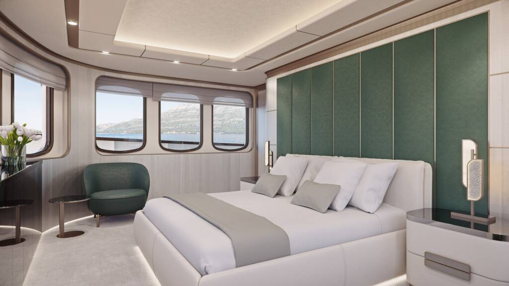 Luxus-Motoryacht Maia Maia