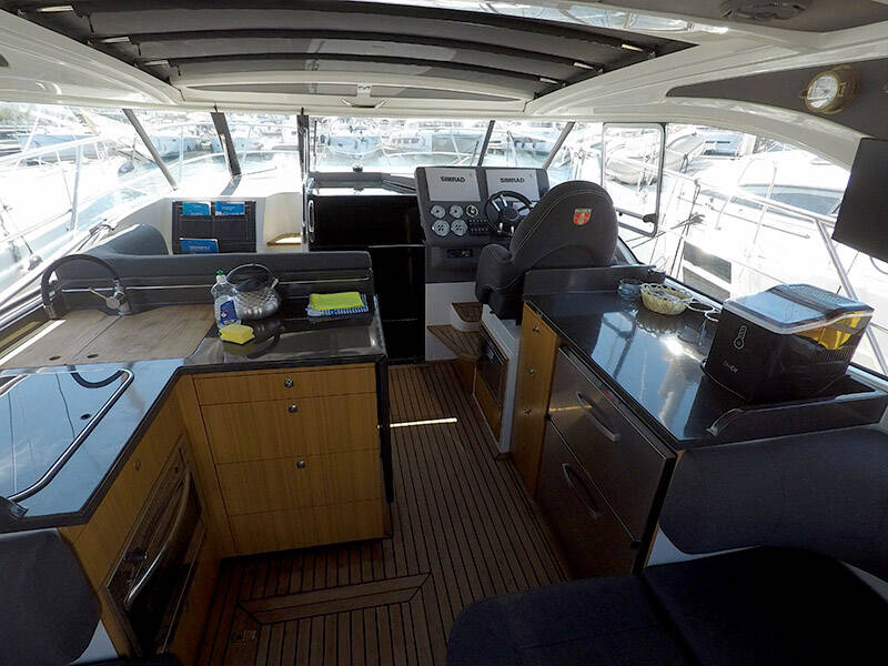 Marex 360 Cabriolet Cruiser 7 Happy Days