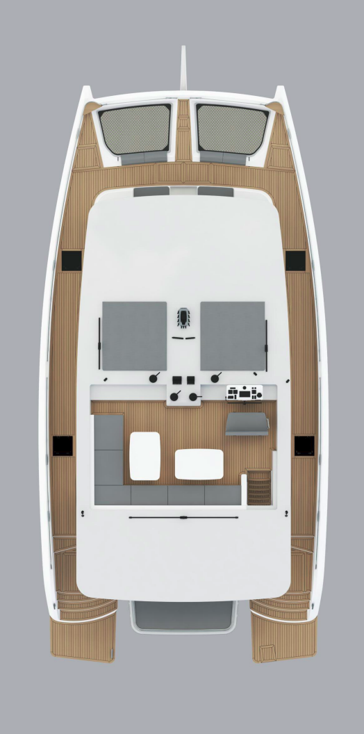 Catamaran Mazarin 55 October