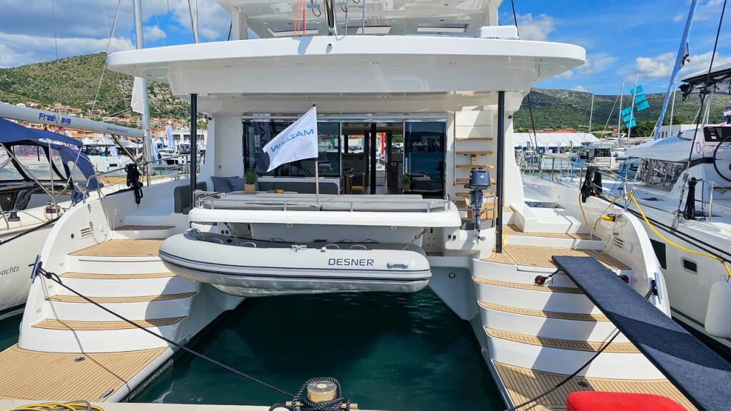 Catamaran Mazarin 55 October