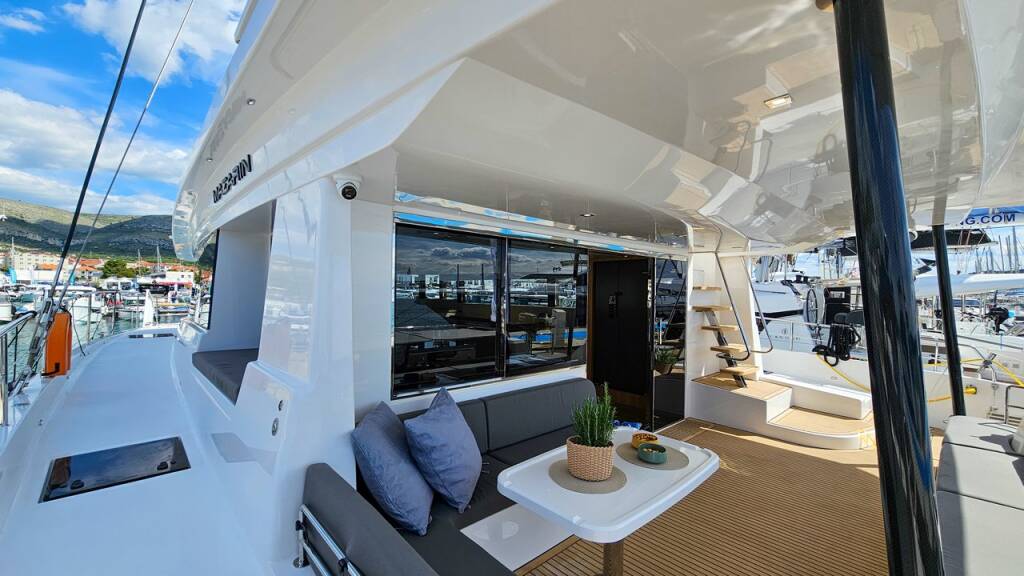 Catamaran Mazarin 55 October