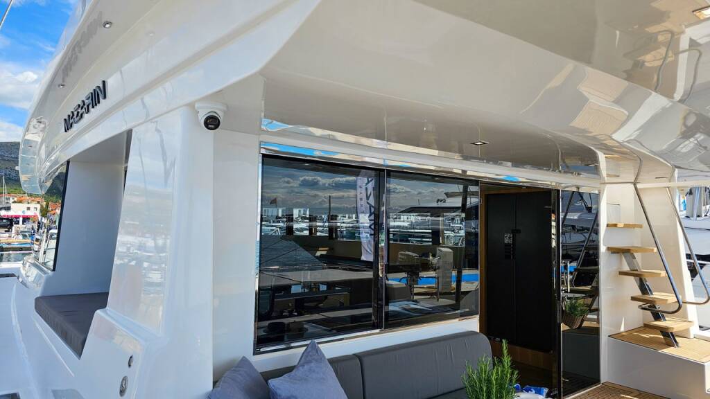 Catamaran Mazarin 55 October