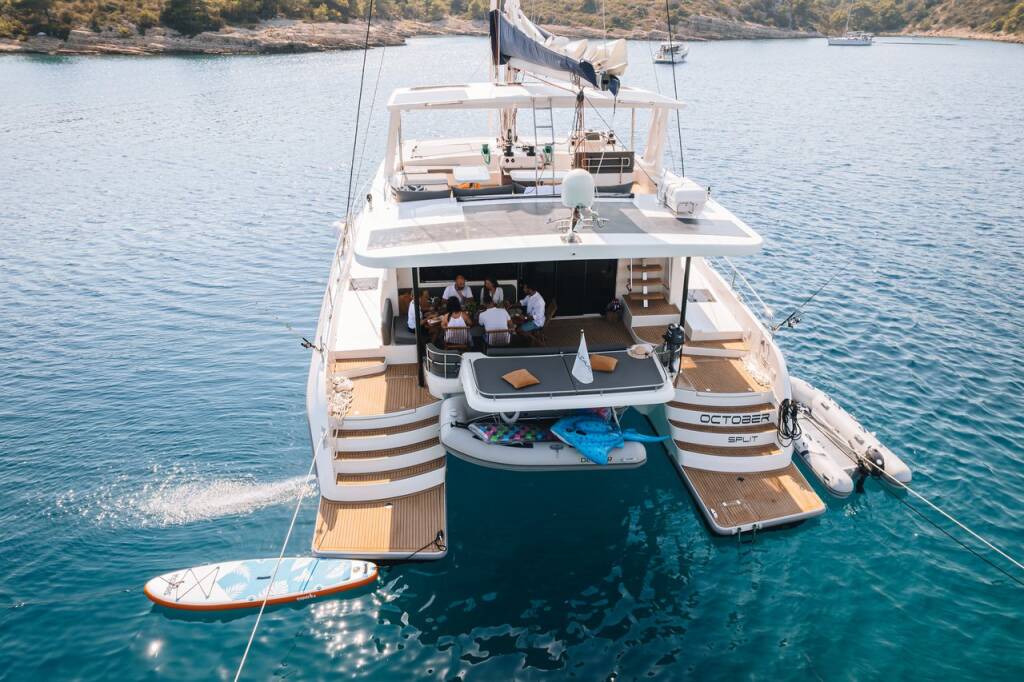 Catamaran Mazarin 55 October