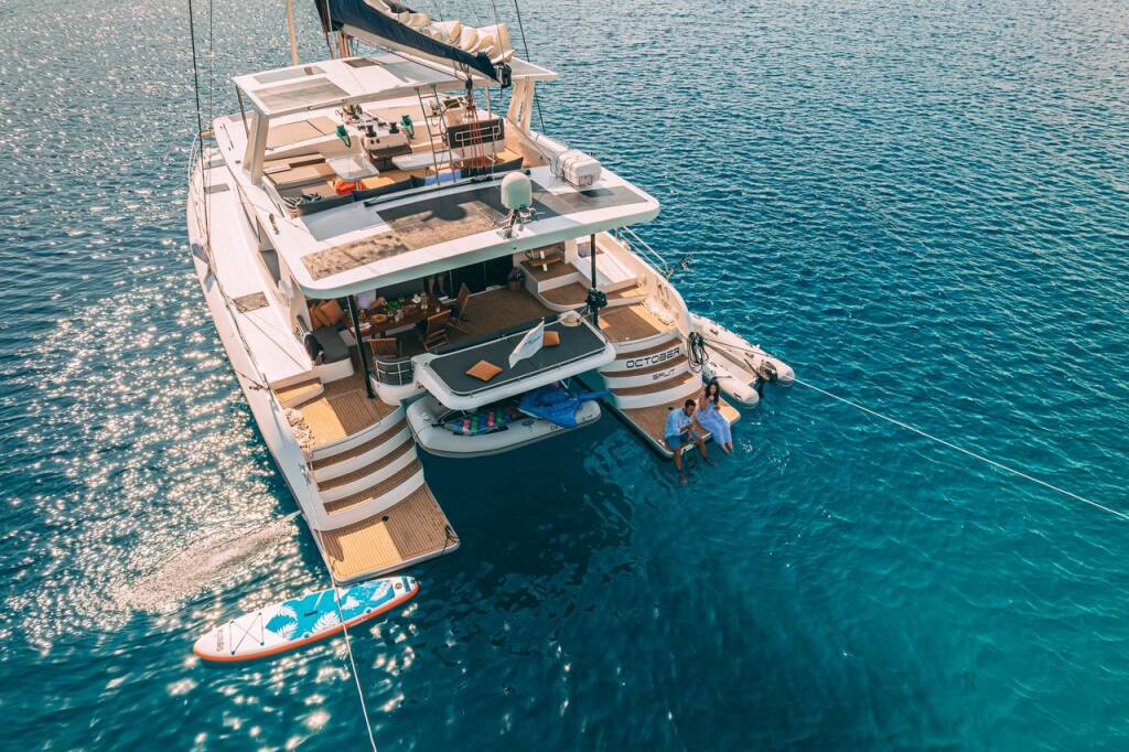 Catamaran Mazarin 55 October