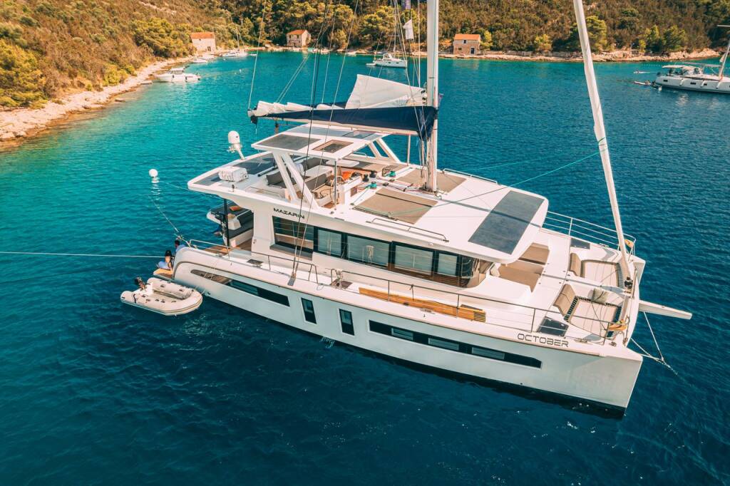 Catamaran Mazarin 55 October