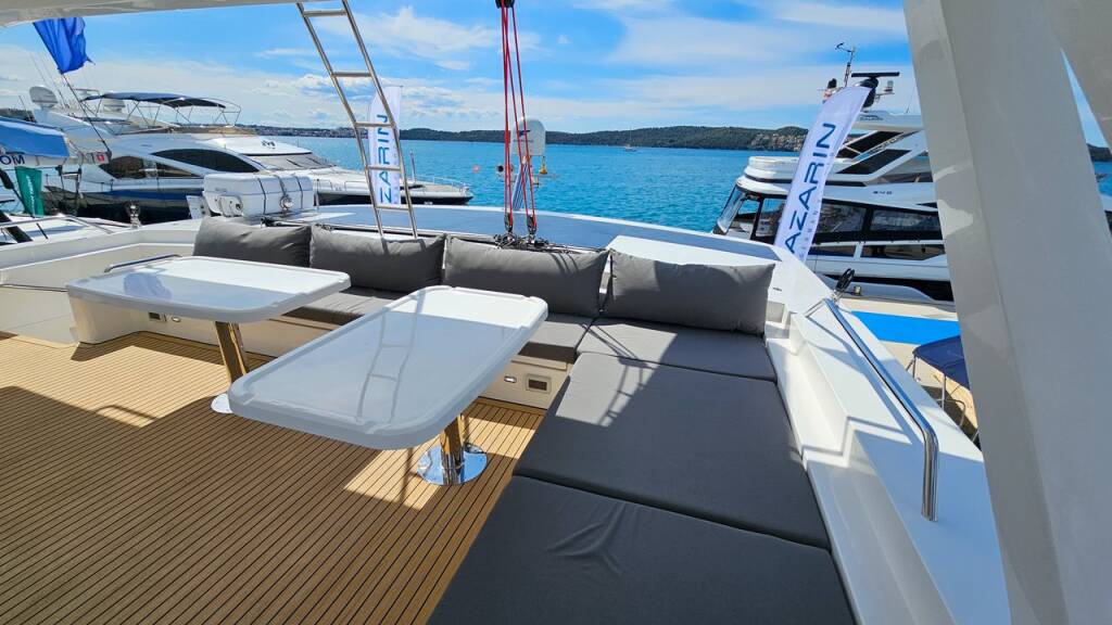Catamaran Mazarin 55 October