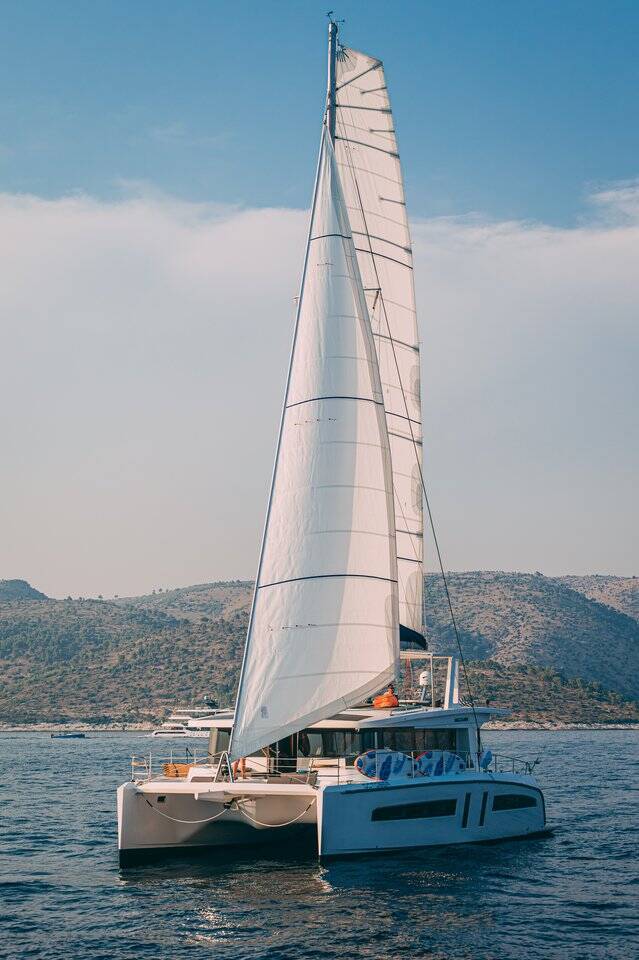 Catamaran Mazarin 55 October