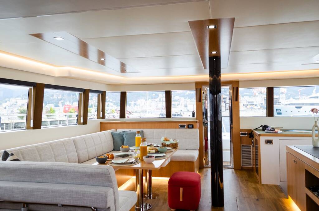 Catamaran Mazarin 55 October