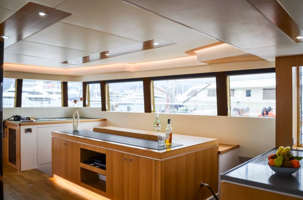 Catamaran Mazarin 55 October