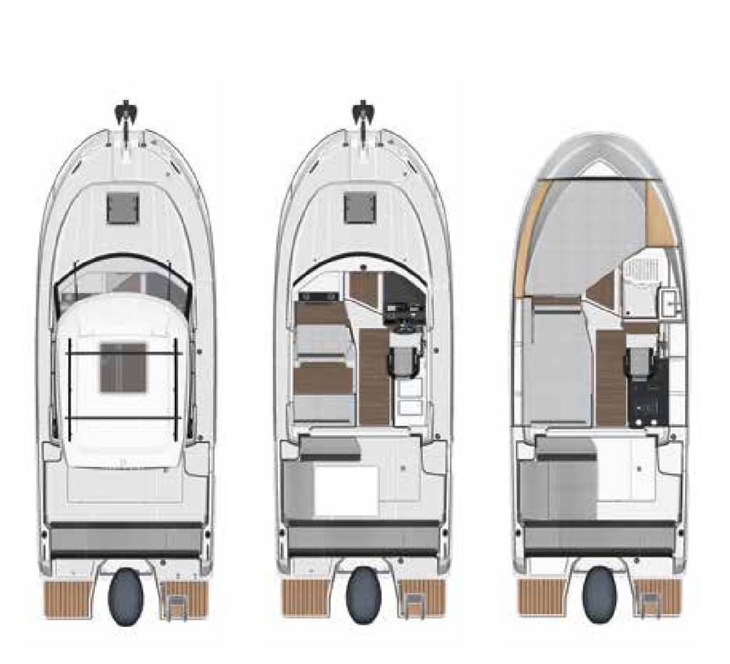 Motorboot Merry Fisher 795 Series 2* 