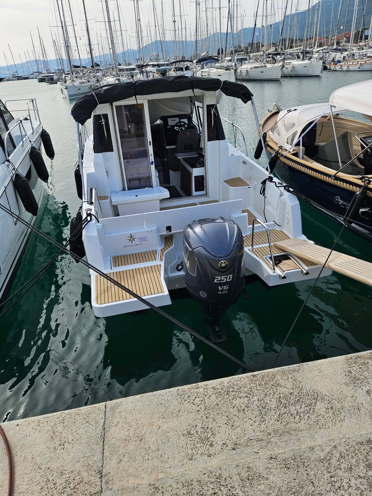 Motorboot Merry Fisher 795 Series 2* 