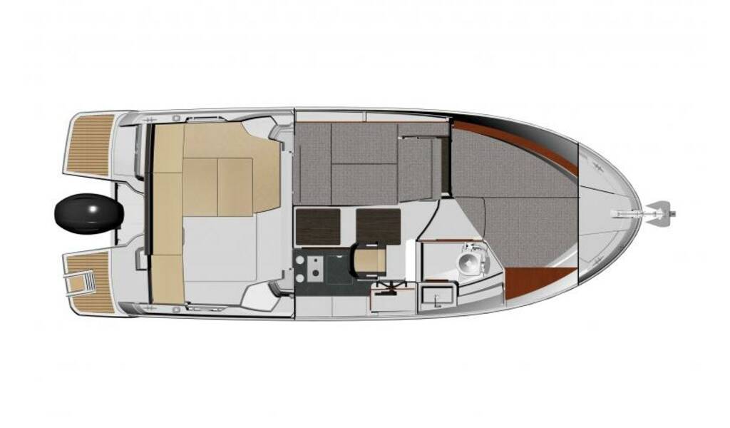 Motorboot Merry Fisher 795 