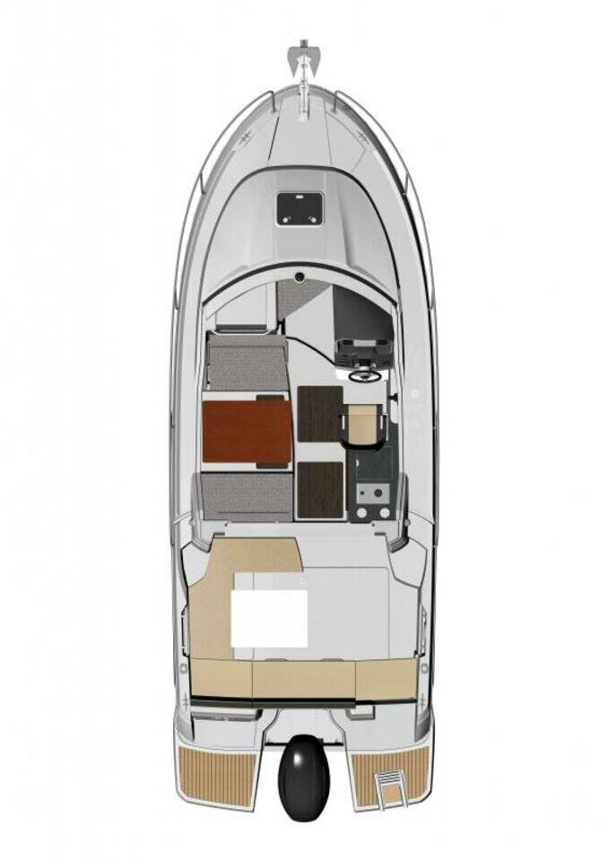 Motorboot Merry Fisher 795 