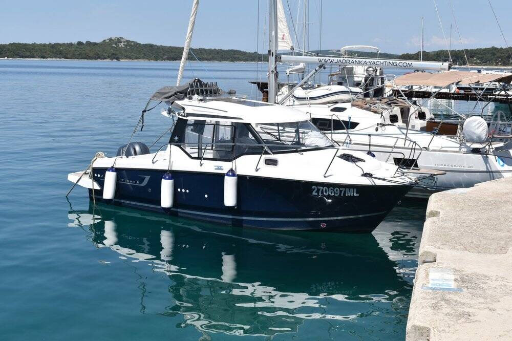 Motorboot Merry Fisher 795 Posejdon