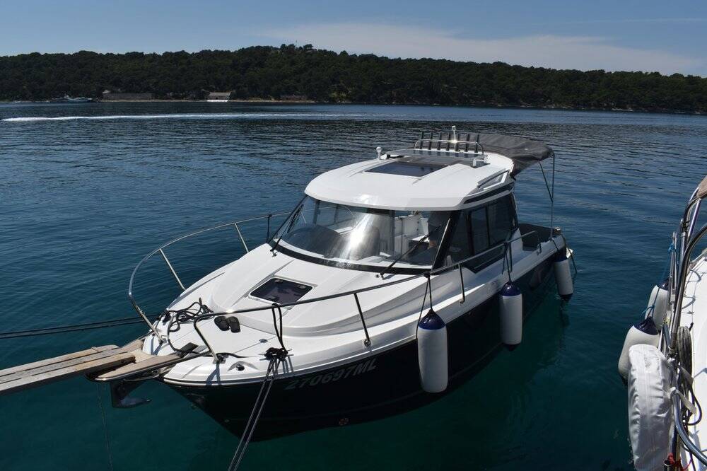 Motorboot Merry Fisher 795 Posejdon