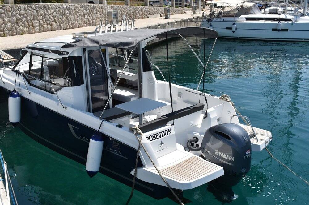 Motorboot Merry Fisher 795 Posejdon