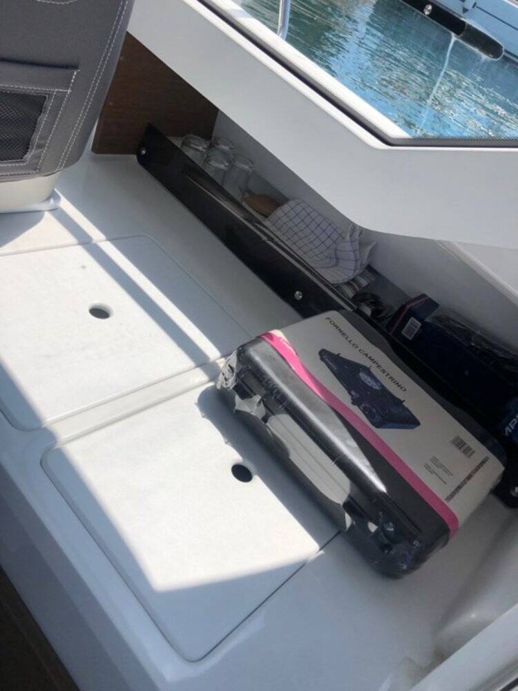 Motorboot Merry Fisher 795 Posejdon