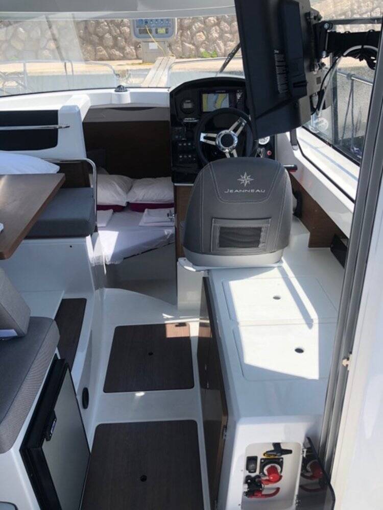 Motorboot Merry Fisher 795 Posejdon