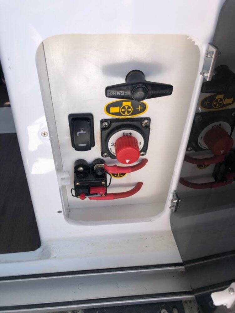Motorboot Merry Fisher 795 Posejdon