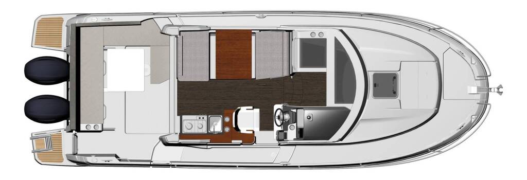 Merry Fisher 895 Offshore Salty Kiss