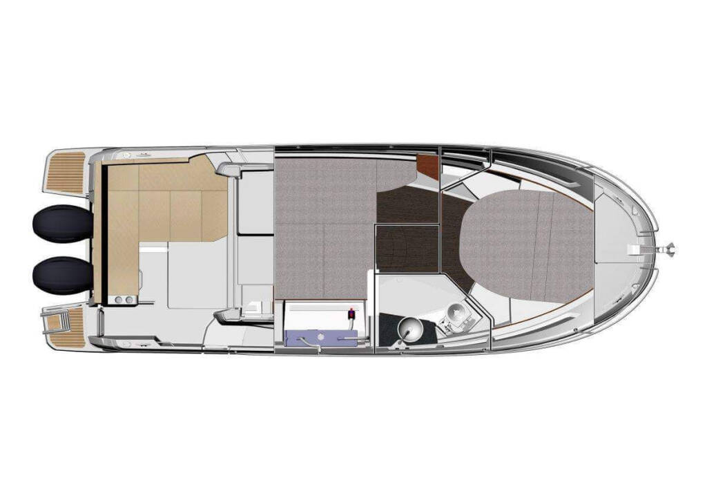 Motorboot Merry Fisher 895 Calypso