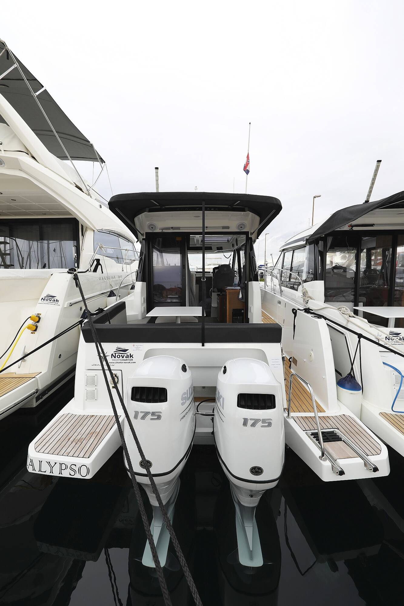 Motorboot Merry Fisher 895 Calypso
