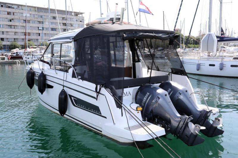 Motorboot Merry Fisher 895 Ema