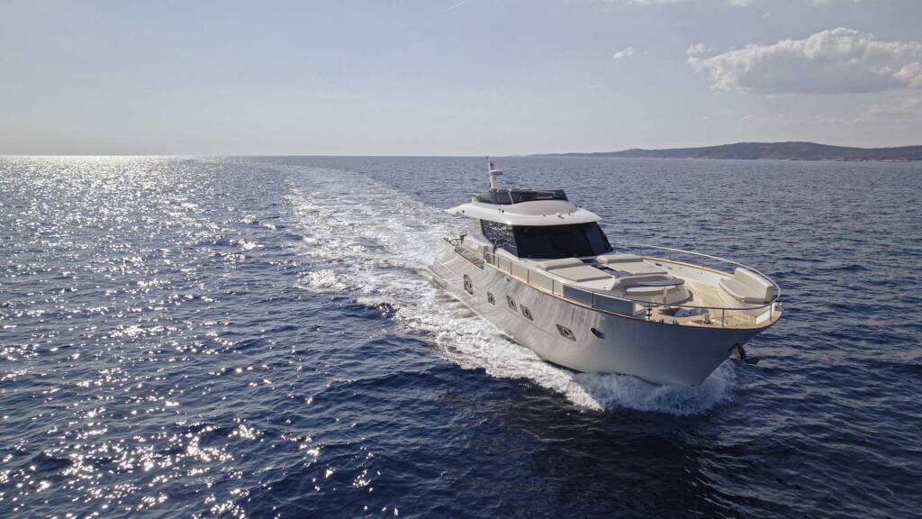 Motor yacht Monachus 70 Panta Rei