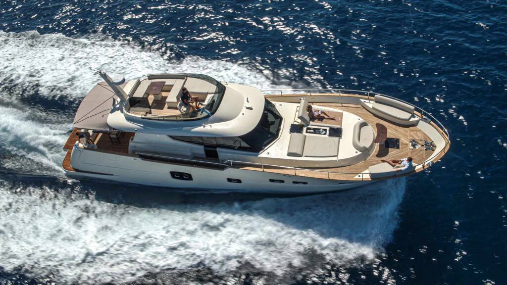 Motor yacht Monachus 70 Panta Rei