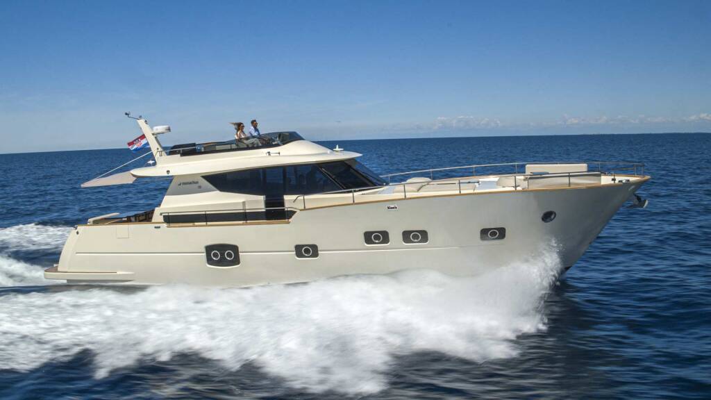 Motor yacht Monachus 70 Panta Rei