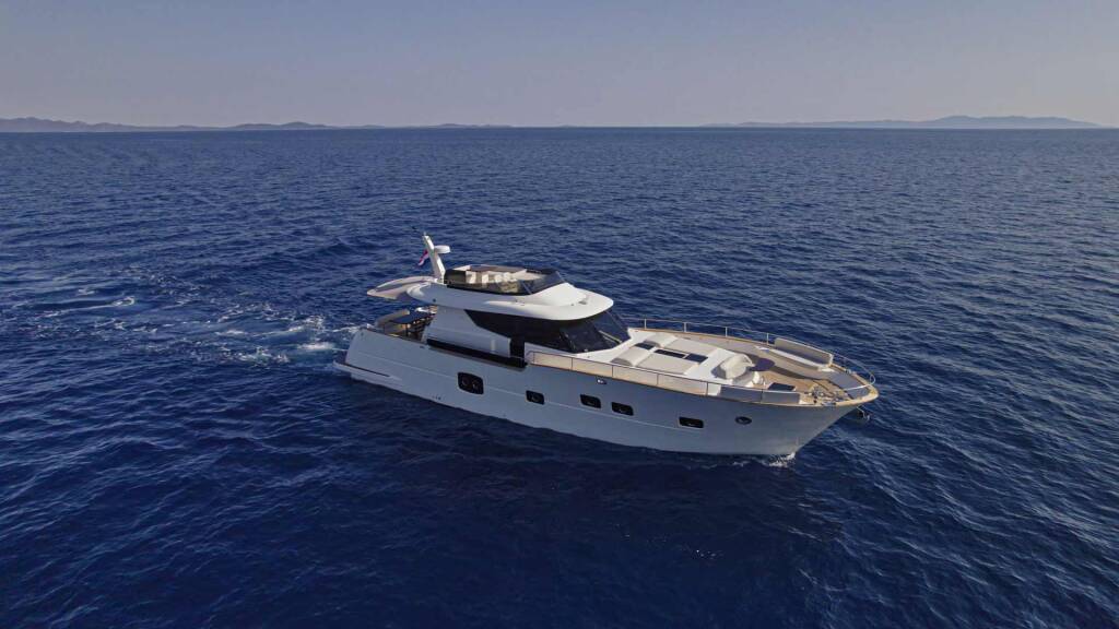 Motor yacht Monachus 70 Panta Rei