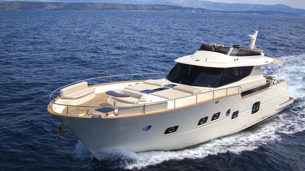 Motor yacht Monachus 70 Panta Rei