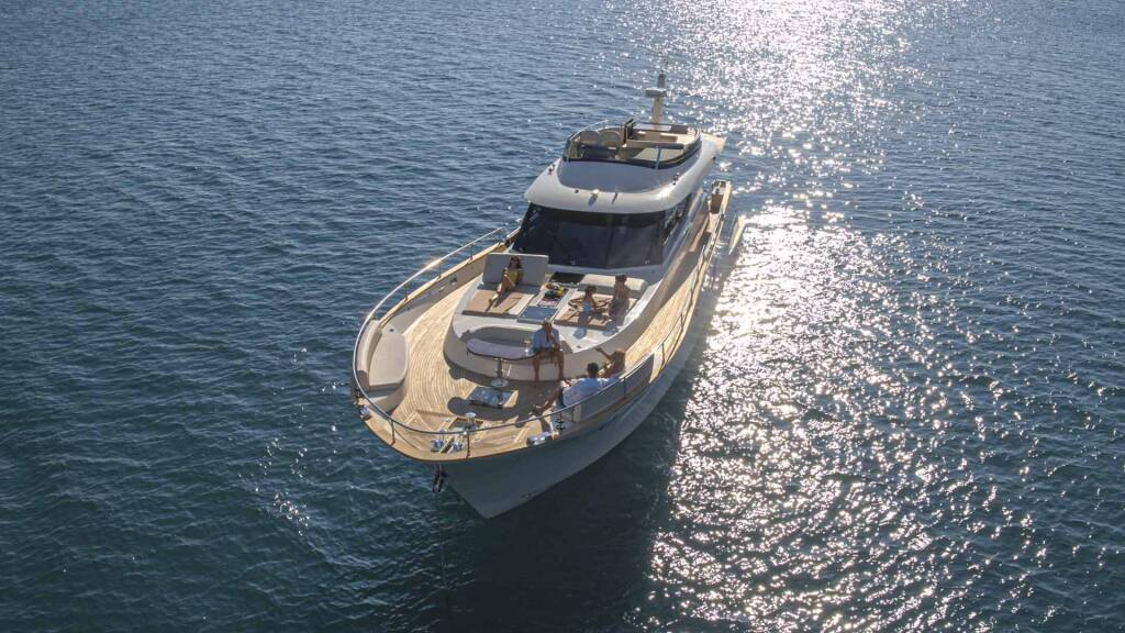 Motor yacht Monachus 70 Panta Rei