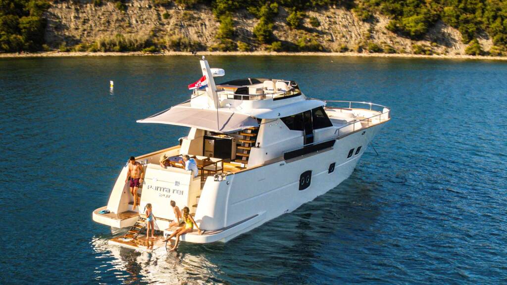 Motor yacht Monachus 70 Panta Rei
