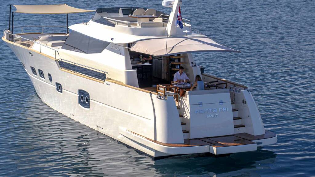 Motor yacht Monachus 70 Panta Rei