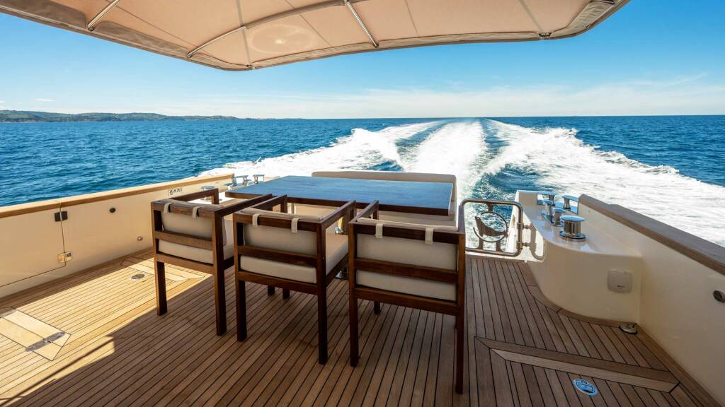 Motor yacht Monachus 70 Panta Rei