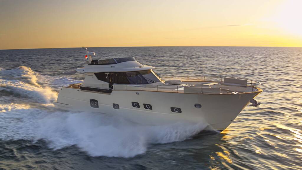 Motor yacht Monachus 70 Panta Rei