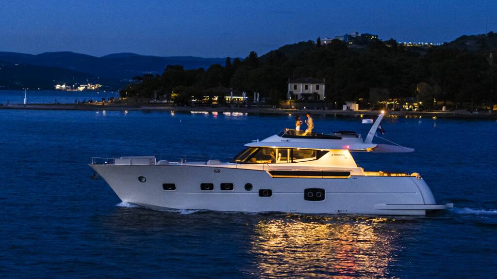 Motor yacht Monachus 70 Panta Rei