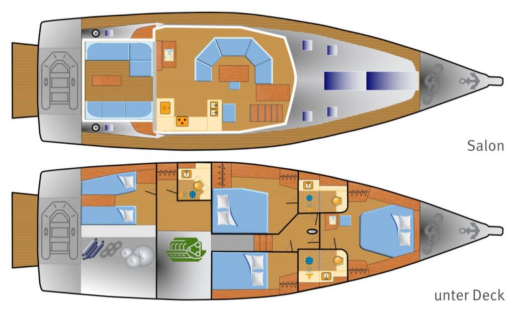 Segelyacht Moody 54 DS Adventuro