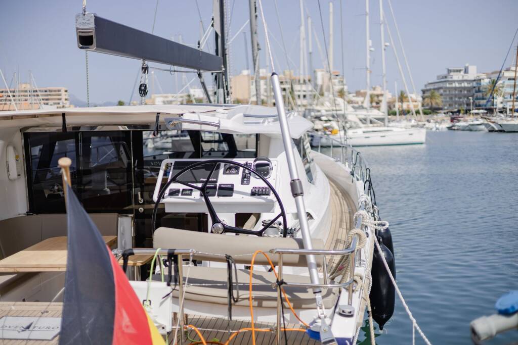 Segelyacht Moody 54 DS Adventuro