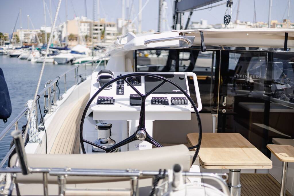 Segelyacht Moody 54 DS Adventuro