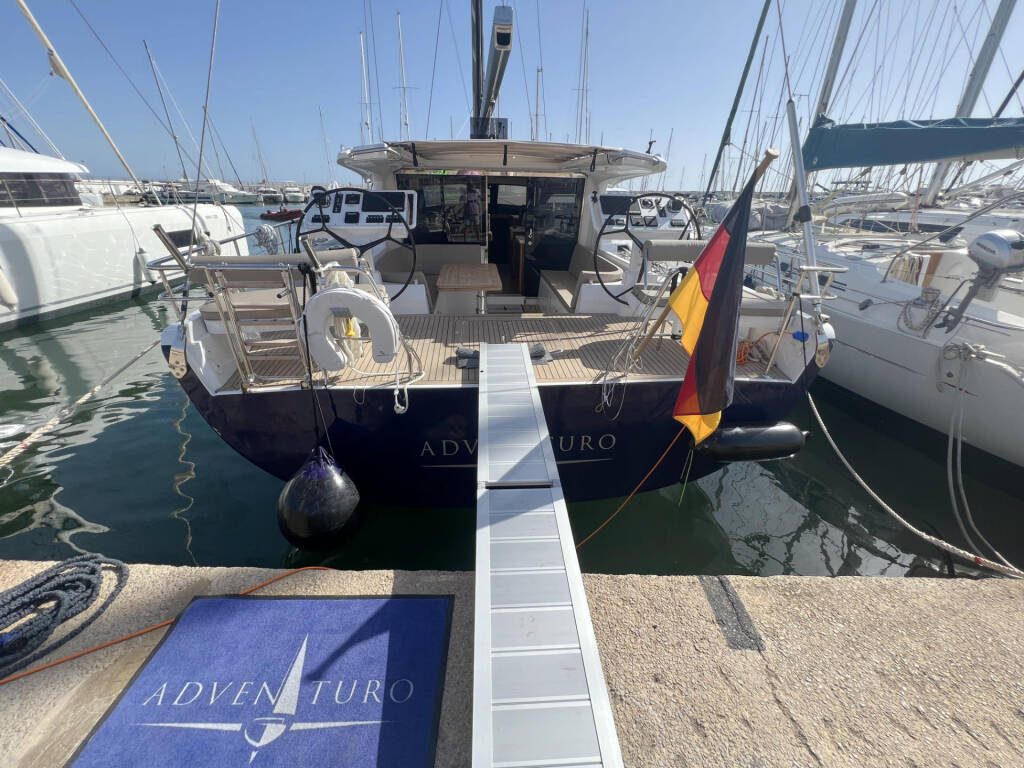 Segelyacht Moody 54 DS Adventuro