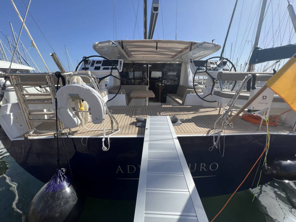 Segelyacht Moody 54 DS Adventuro
