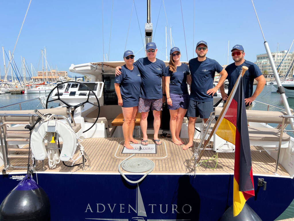 Segelyacht Moody 54 DS Adventuro