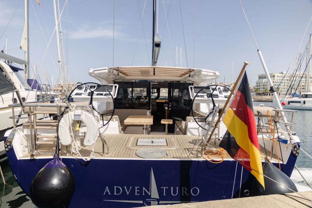 Segelyacht Moody 54 DS Adventuro