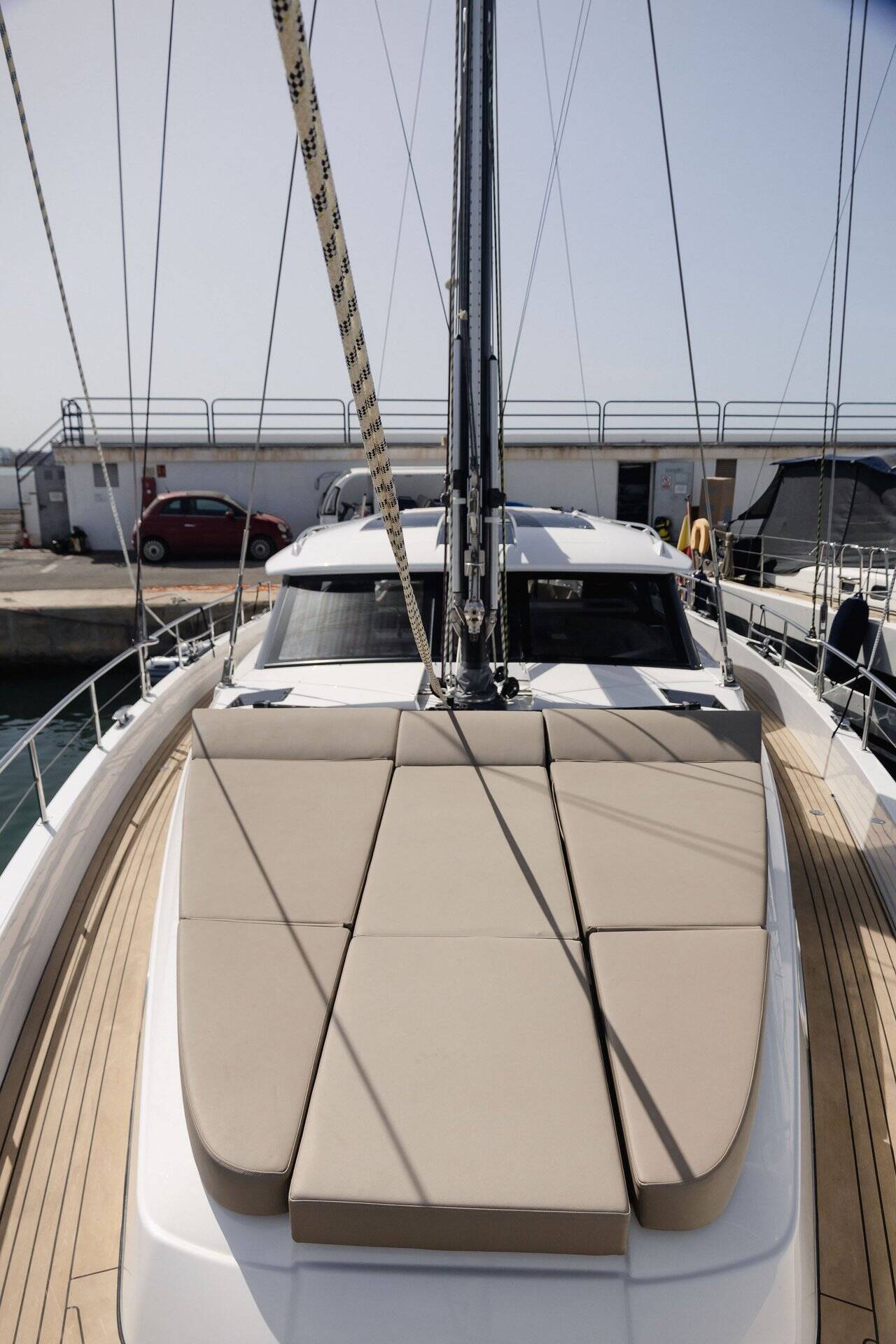 Segelyacht Moody 54 DS Adventuro