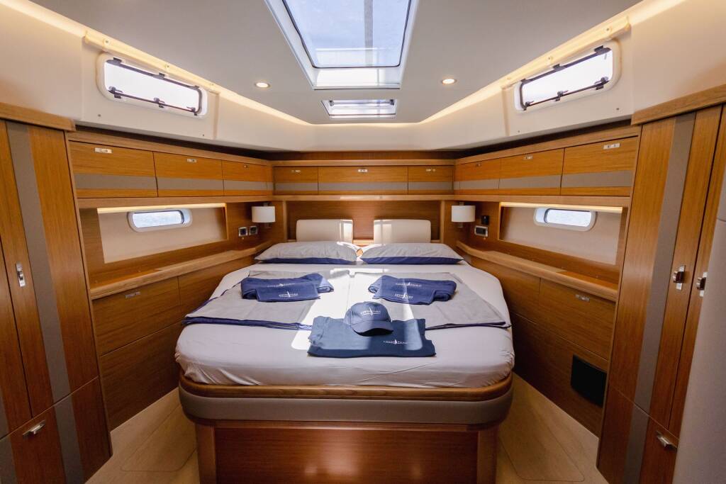 Segelyacht Moody 54 DS Adventuro