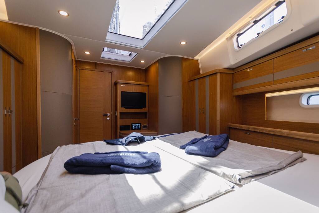 Segelyacht Moody 54 DS Adventuro