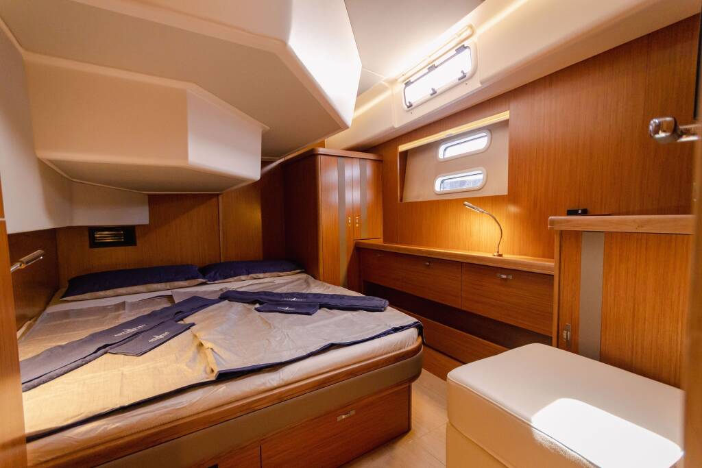 Segelyacht Moody 54 DS Adventuro