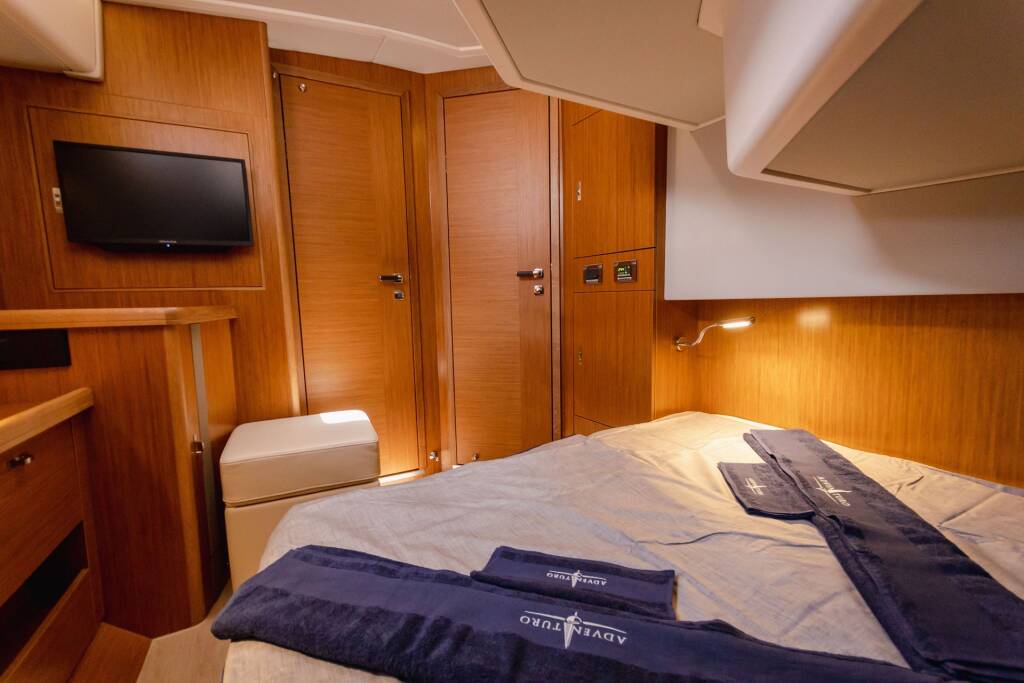 Segelyacht Moody 54 DS Adventuro